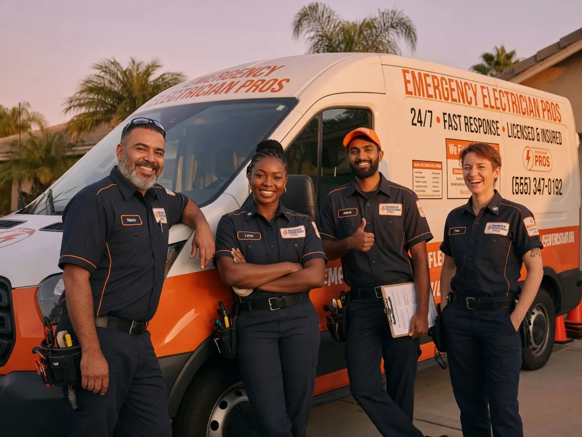Emergency Electrician company in Rochester, IN